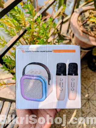 K12 Portable Colorful Karaoke Sound System